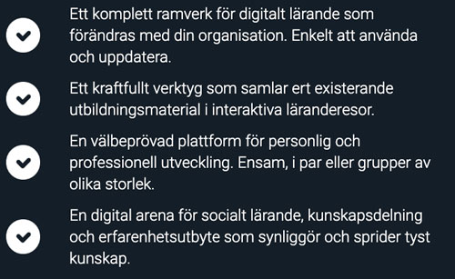 Detta och mycket mer får du i Loops Detta och mycket mer får du i Loops